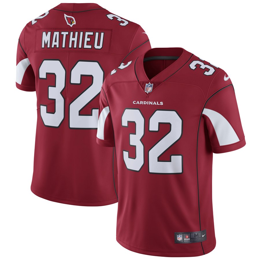 Mens Arizona Cardinals Tyrann Mathieu Nike Cardinal Vapor Untouchable Limited Player Jersey