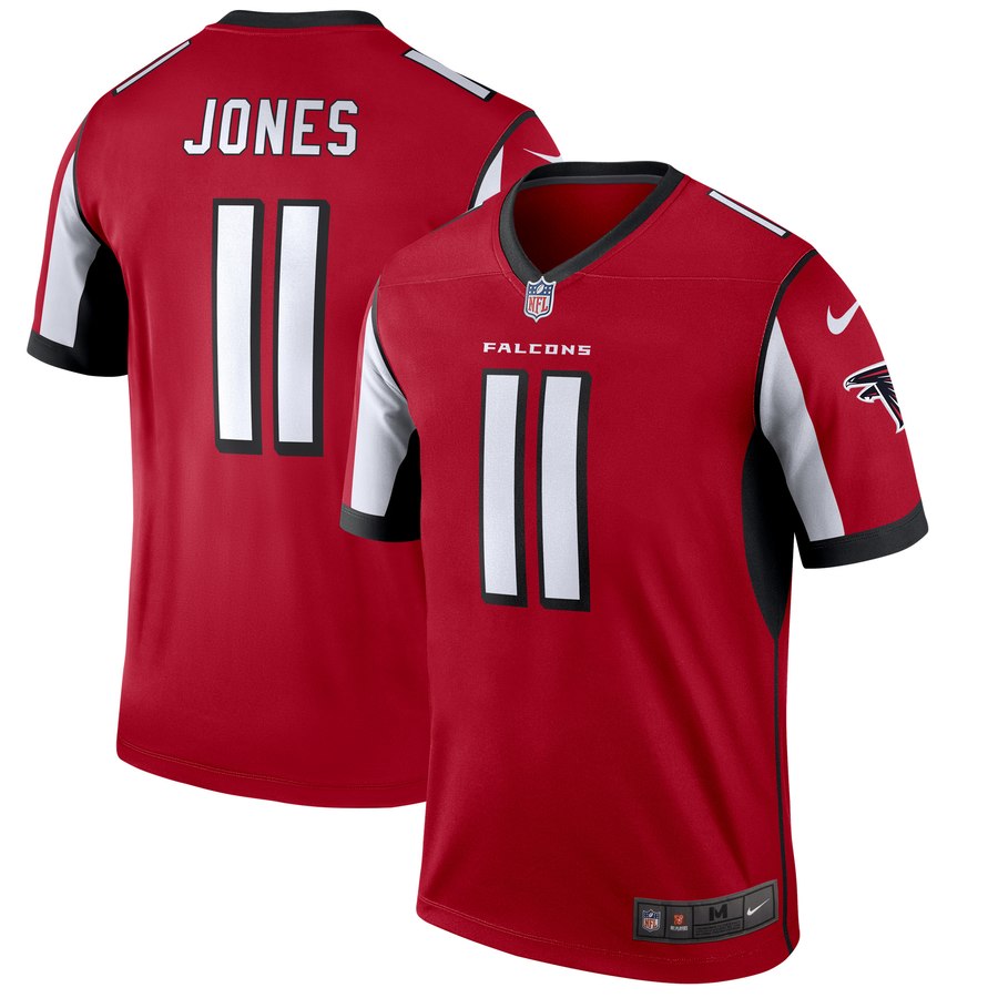 Mens Atlanta Falcons Julio Jones Nike Red Legend Jersey