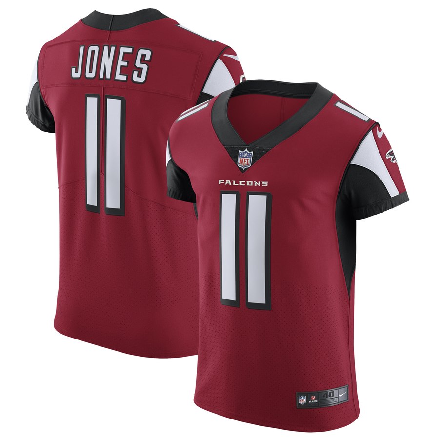 Mens Atlanta Falcons Julio Jones Nike Red Alternate Vapor Untouchable Elite Jersey