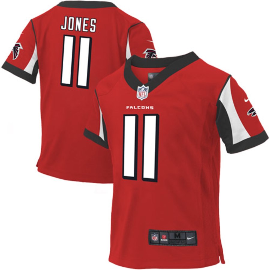 Toddler Atlanta Falcons Julio Jones Nike Red Game Jersey