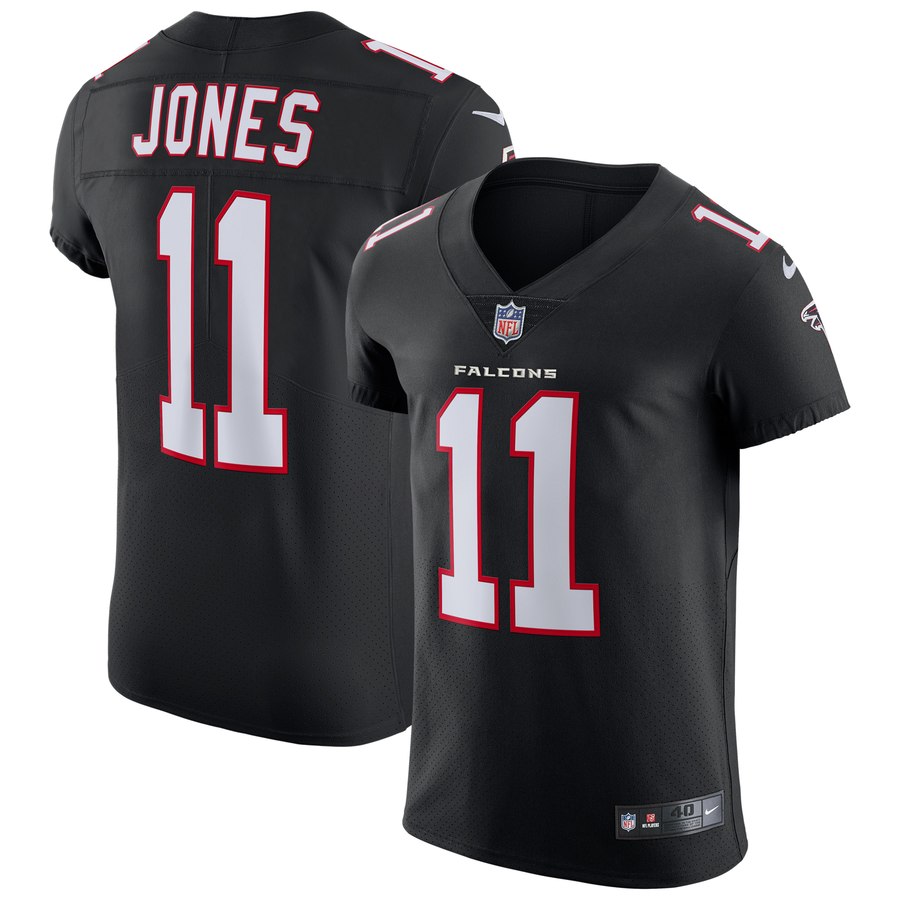 Mens Atlanta Falcons Julio Jones Nike Black Alternate Vapor Untouchable Elite Jersey