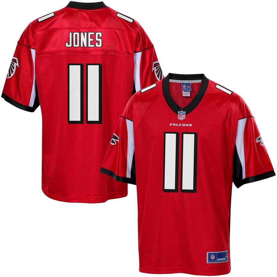 Pro Line Mens Atlanta Falcons Julio Jones Team Color Jersey