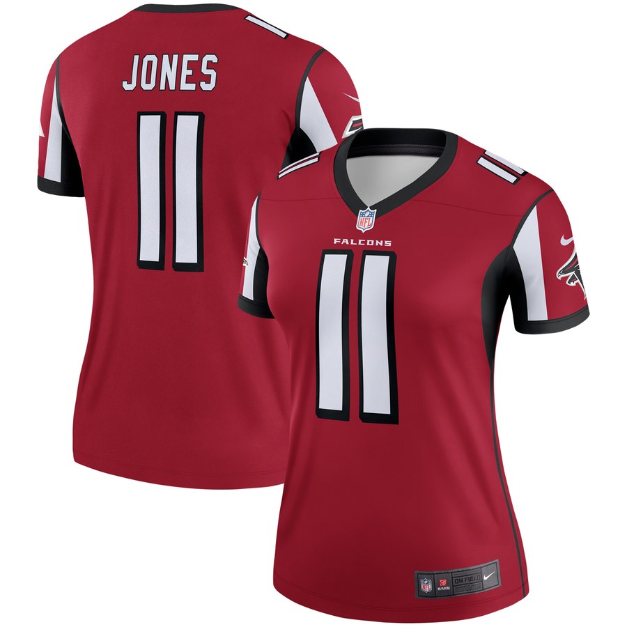 Women's Atlanta Falcons Julio Jones Nike Red Legend Jersey