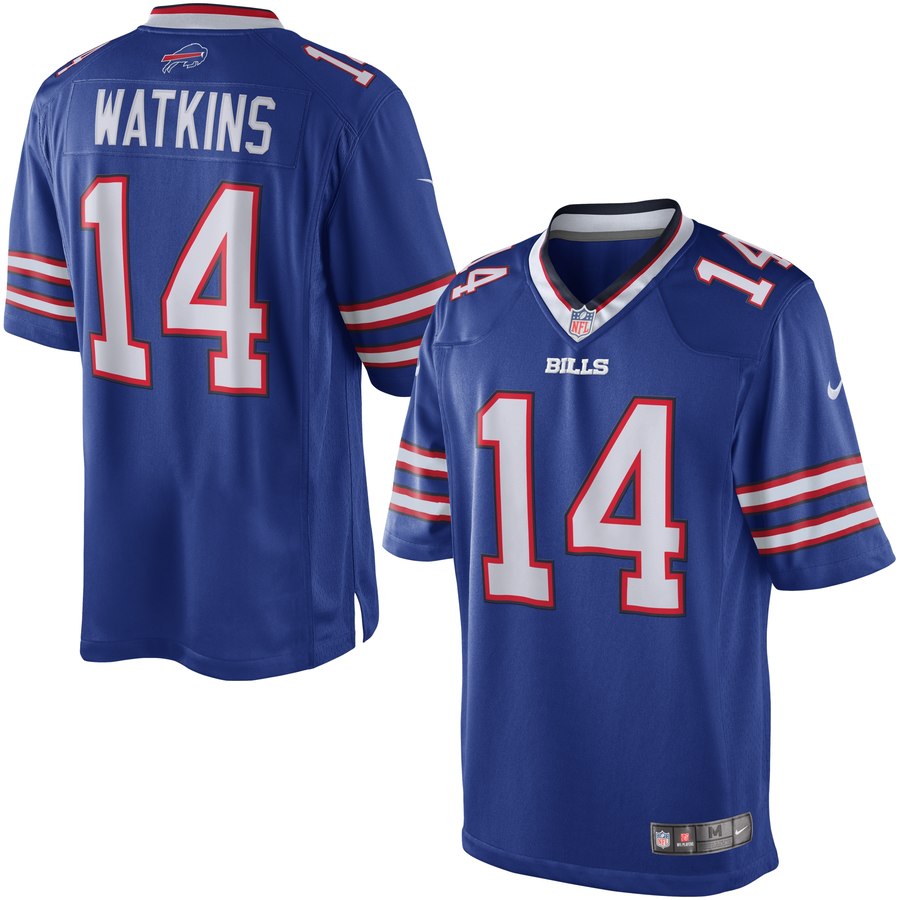 Mens Buffalo Bills Sammy Watkins Nike Royal Blue Limited Jersey