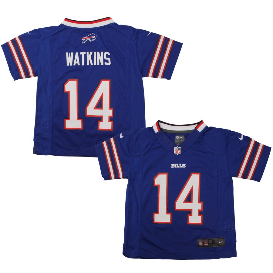 Preschool Buffalo Bills Sammy Watkins Nike Royal Blue Team Color Game Jersey