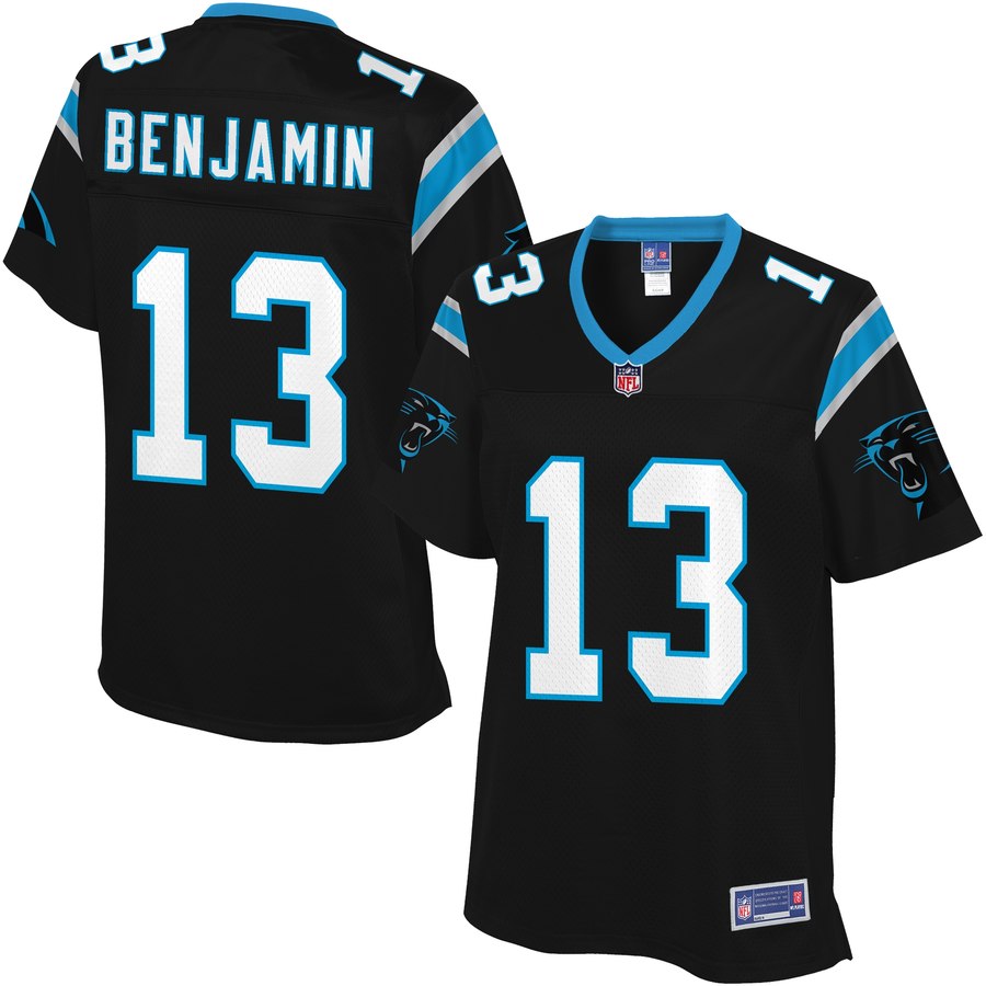 NFL Pro Line Women's Carolina Panthers Kelvin Benjamin Team Color Jersey