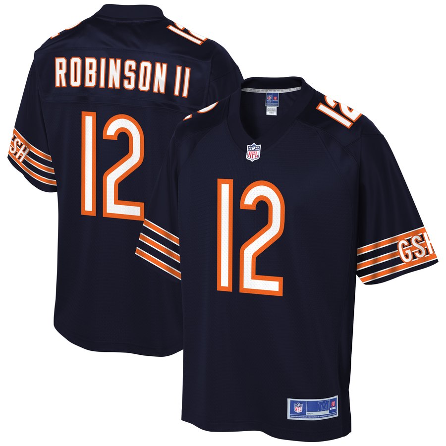 Youth Chicago Bears Allen Robinson NFL Pro Line Navy Team Color Jersey