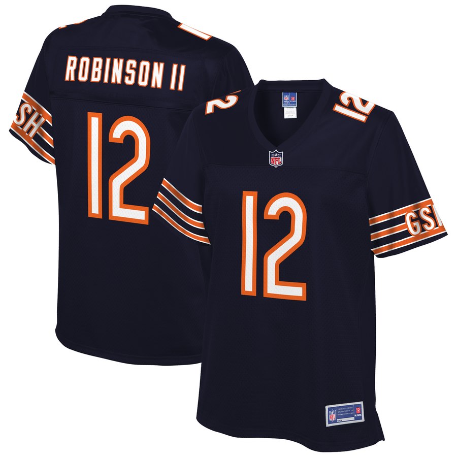 Women's Chicago Bears Allen Robinson NFL Pro Line Navy Team Color Jersey