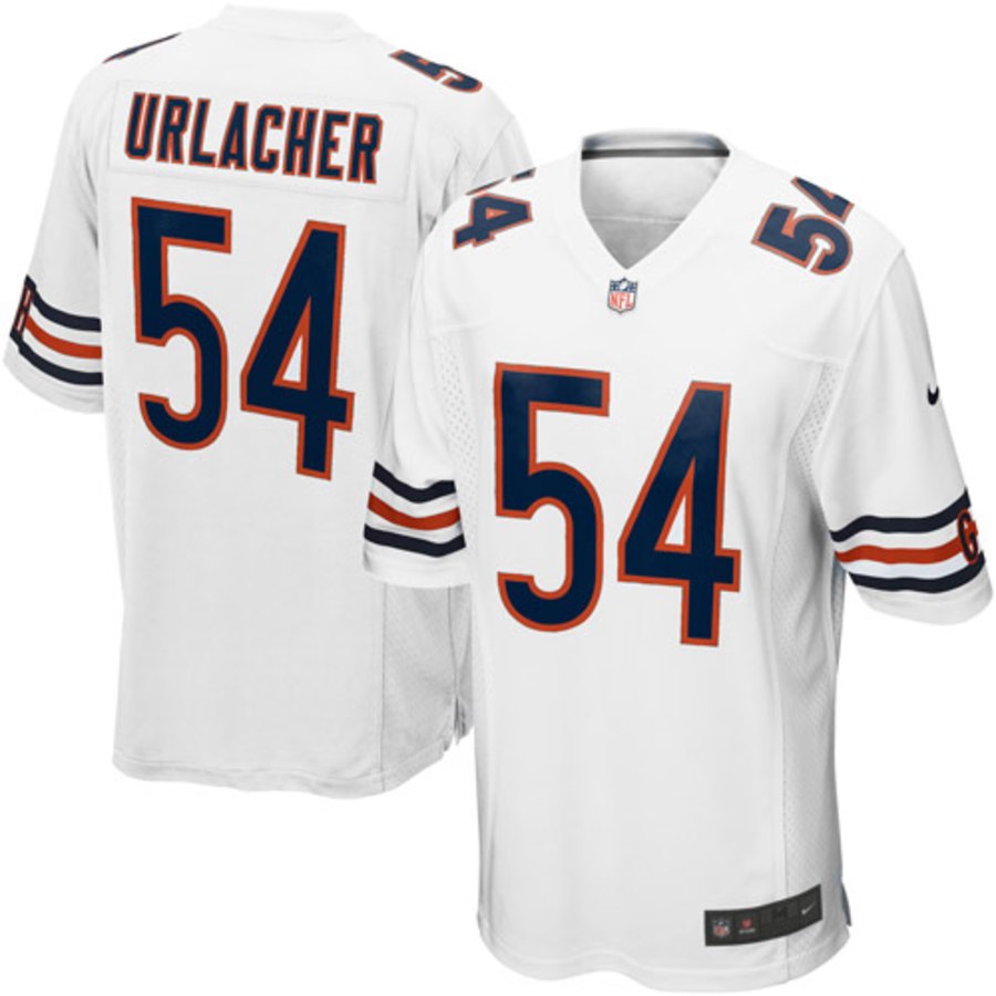 Nike Brian Urlacher Chicago Bears Youth Game Jersey White