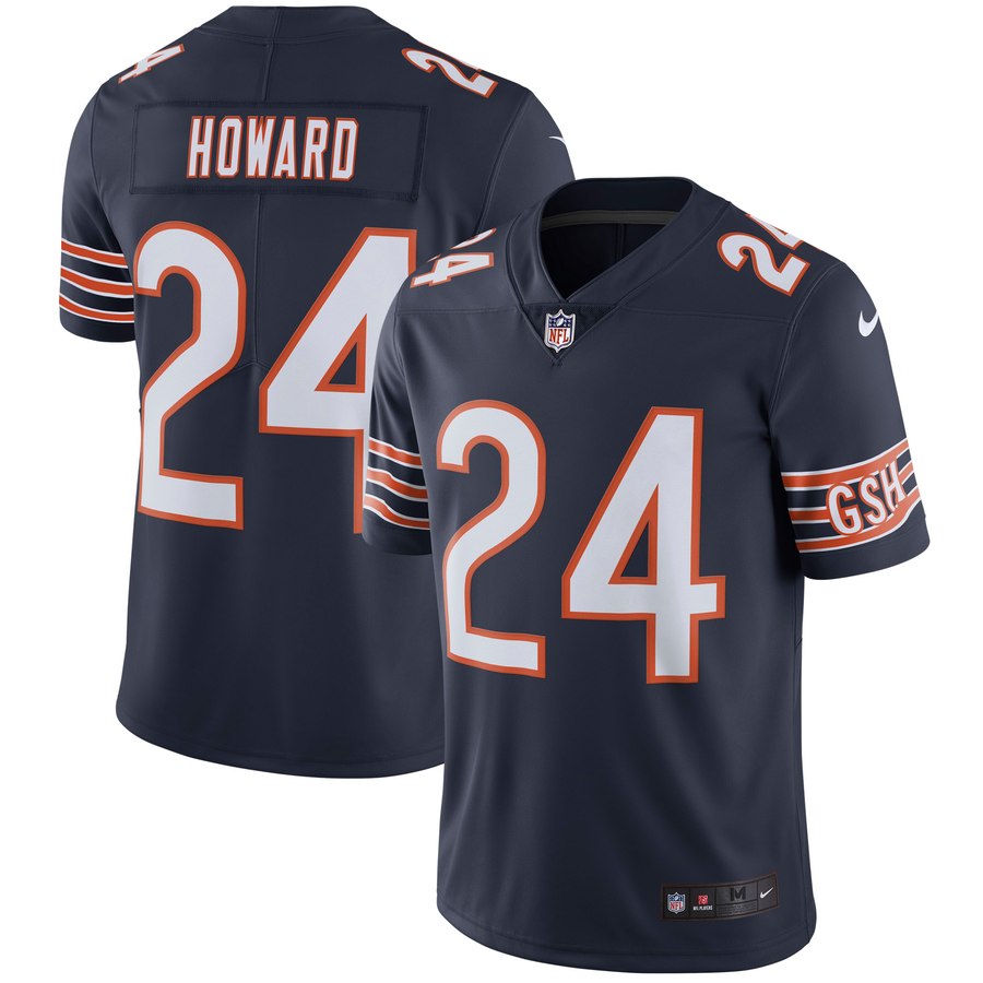 Youth Chicago Bears Jordan Howard Nike Navy Vapor Untouchable Limited Player Jersey