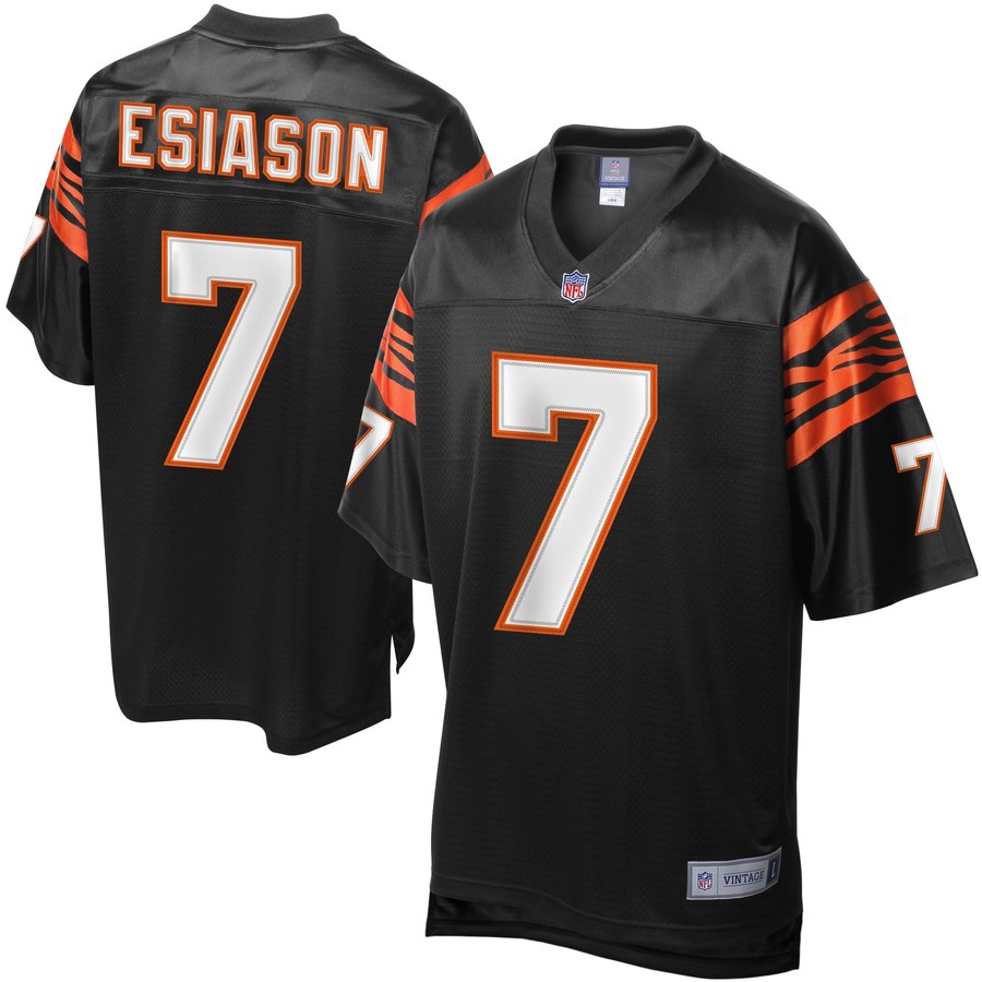 Mens NFL Pro Line Cincinnati Bengals Boomer Esiason Retired Player Jersey