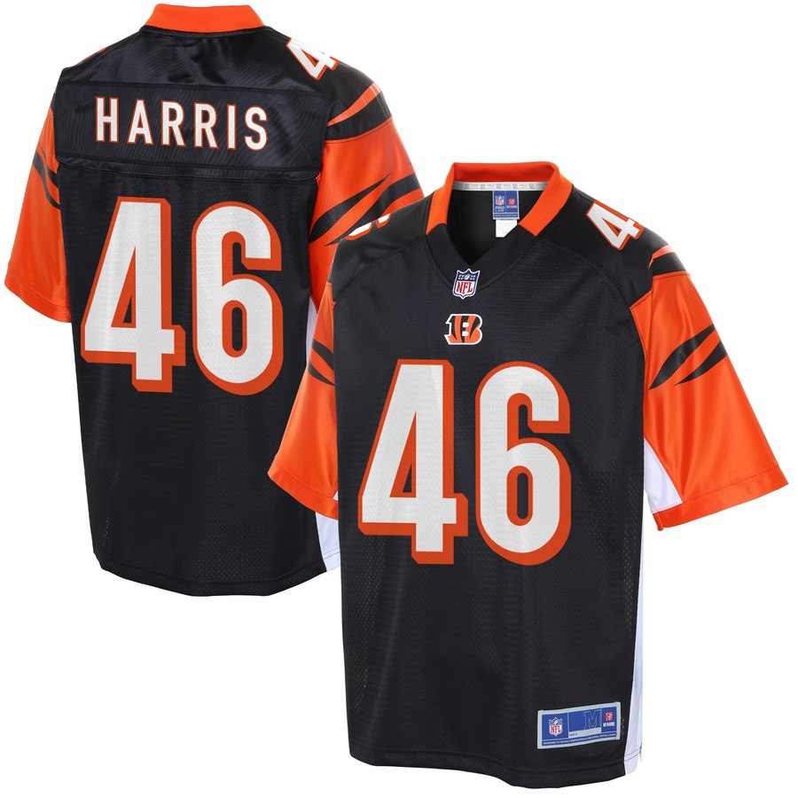 Youth Cincinnati Bengals Clark Harris Team Color Jersey