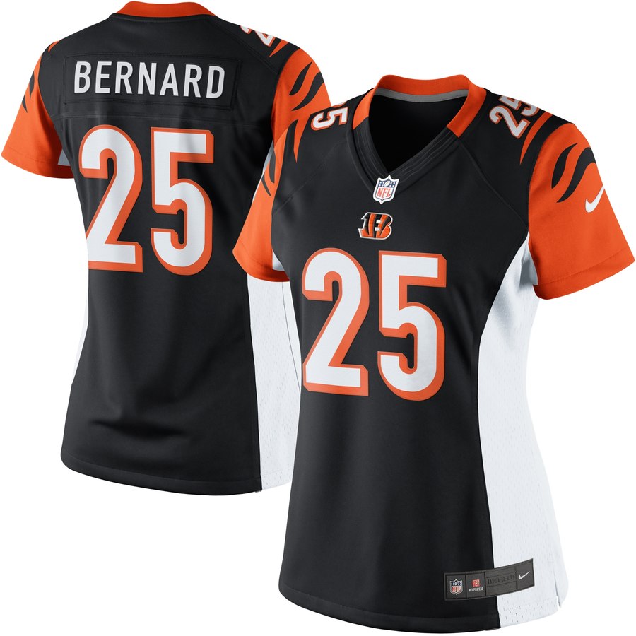 Women's Cincinnati Bengals Giovani Bernard Nike Black Limited Jersey