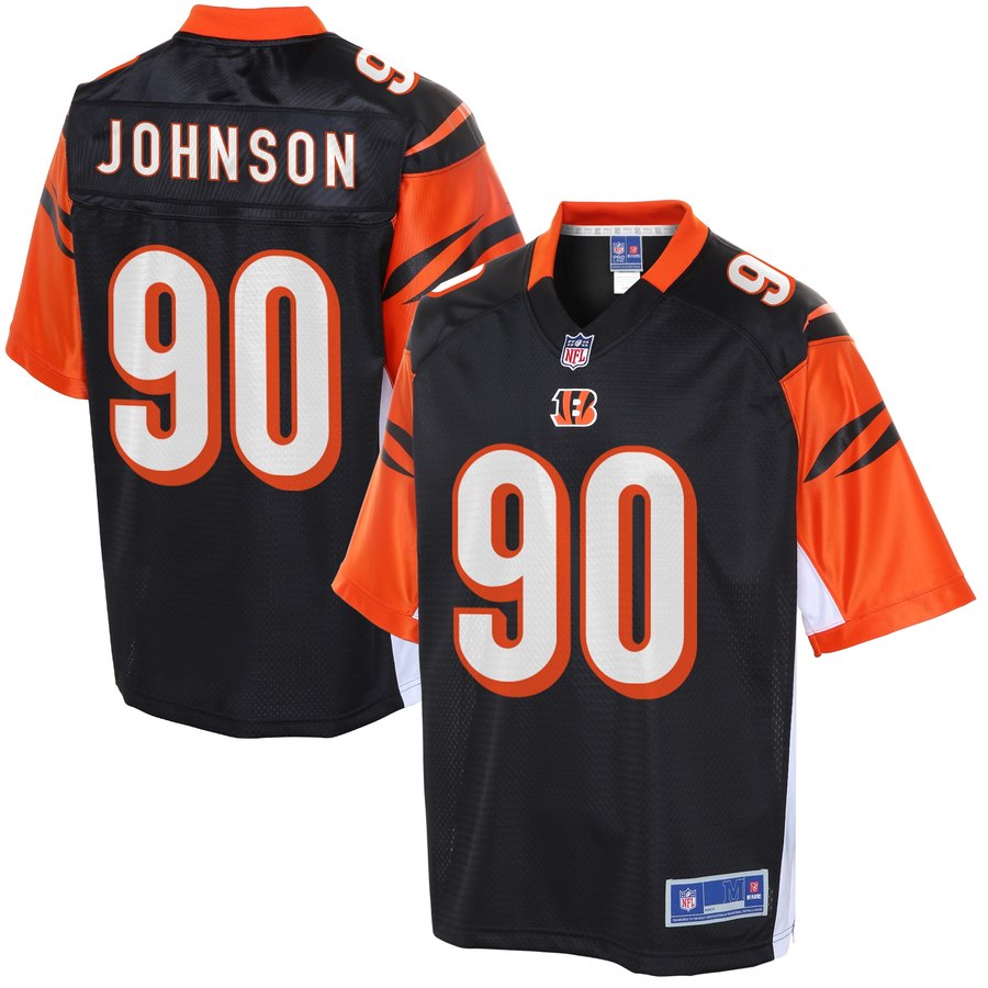 Youth Cincinnati Bengals Michael Johnson NFL Pro Line Team Color Jersey