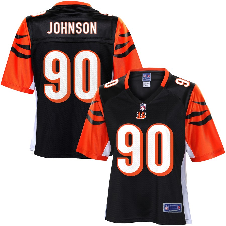 NFL Pro Line Women's Cincinnati Bengals Michael Johnson Team Color Jersey