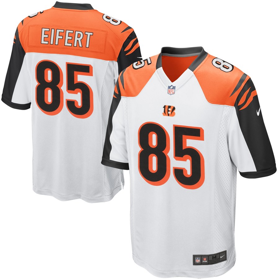 Youth Cincinnati Bengals Tyler Eifert Nike White Game Jersey