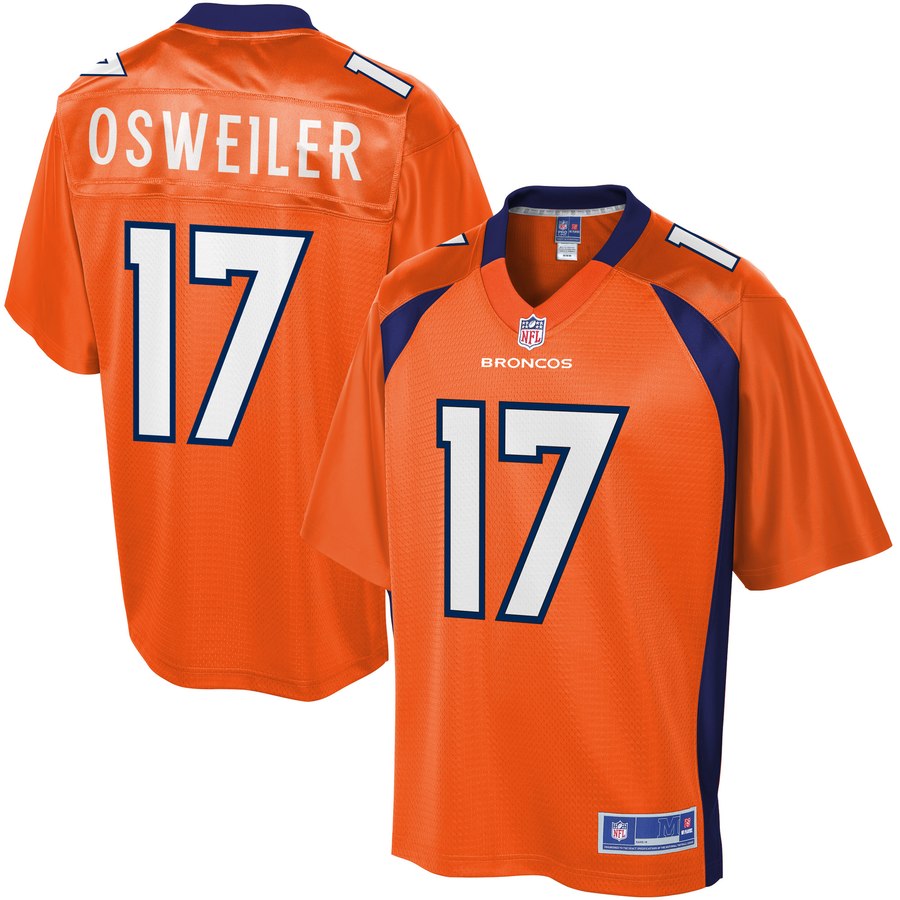 Mens Denver Broncos Brock Osweiler Pro Line Big And Tall Team Color Jersey