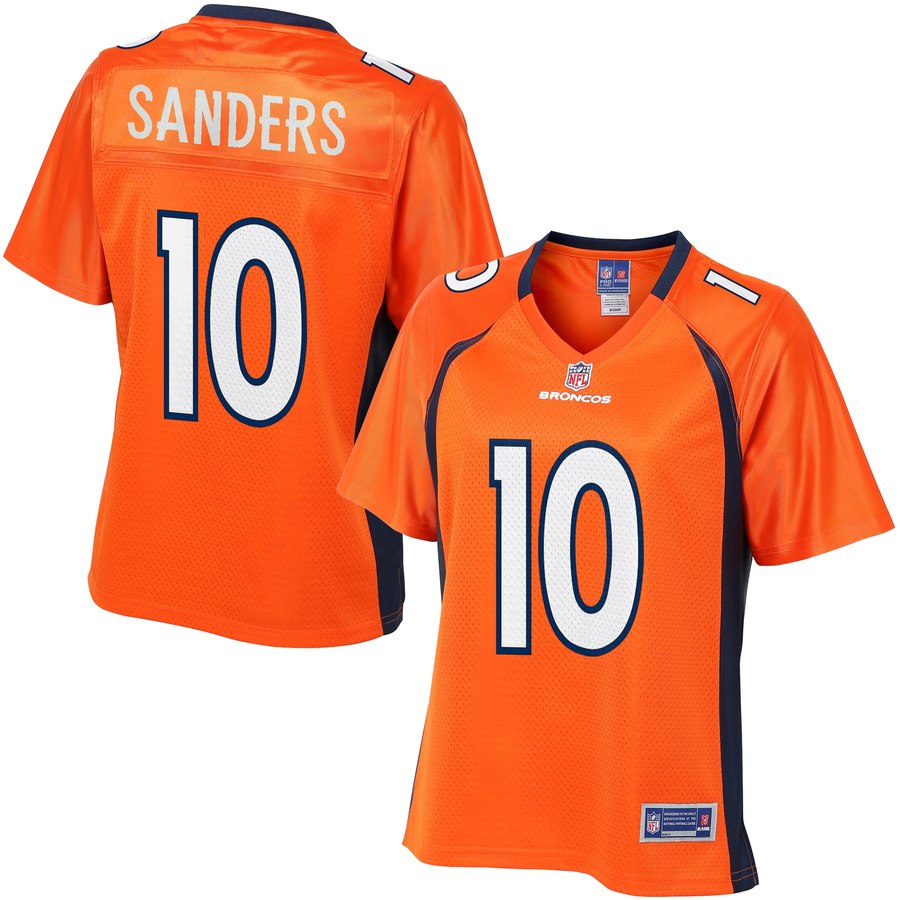 Pro Line Women's Denver Broncos Emmanuel Sanders Team Color Jersey