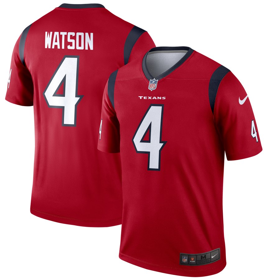 Mens Houston Texans Deshaun Watson Nike Red Legend Jersey