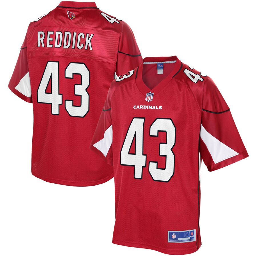 Men's Arizona Cardinals Haason Reddick NFL Pro Line Cardinal Big & Tall Player Jersey