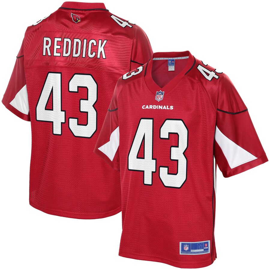 Men's Arizona Cardinals Haason Reddick NFL Pro Line Cardinal Team Color Player Jersey