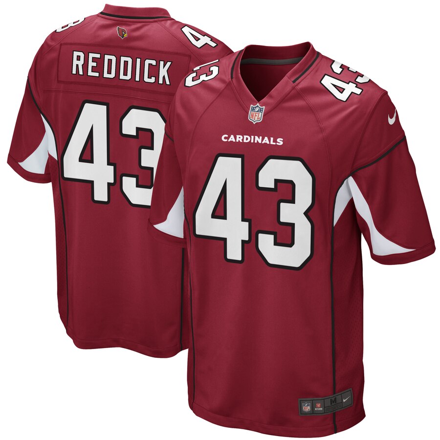 Men's Arizona Cardinals Haason Reddick Nike Cardinal Game Jersey