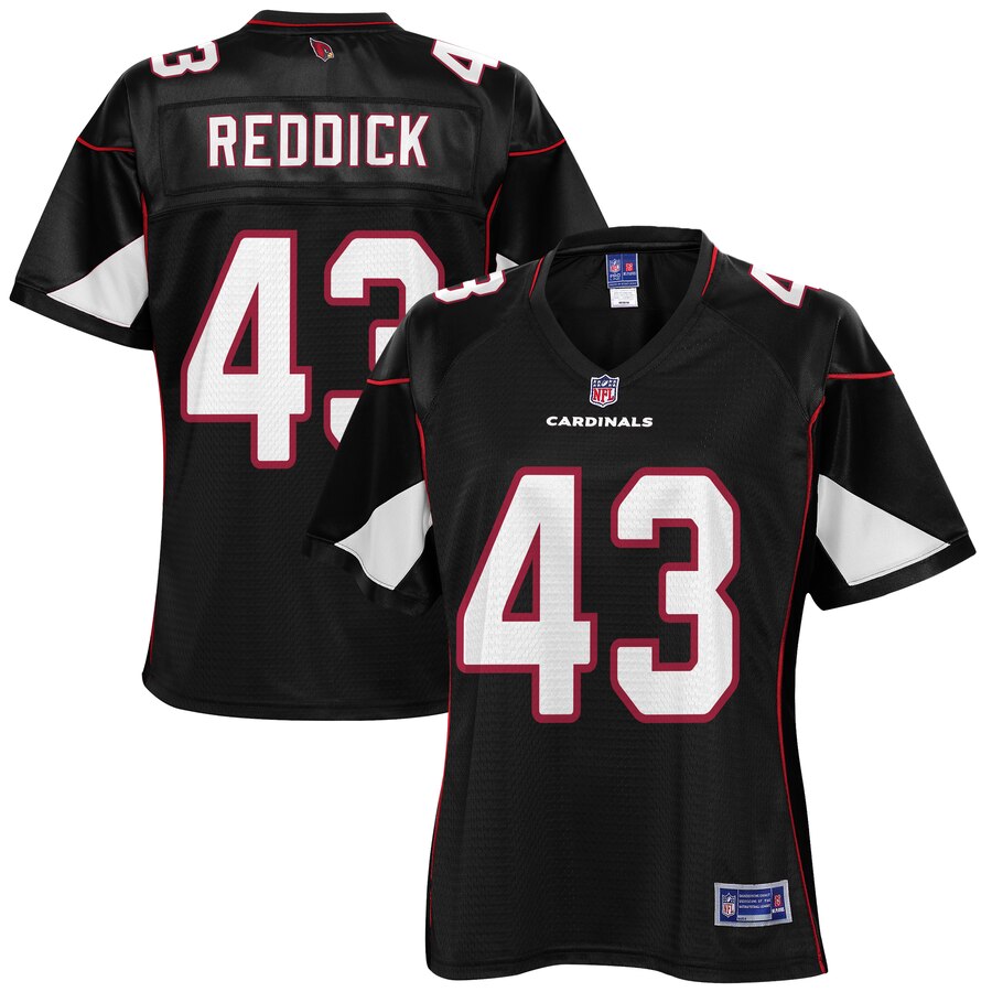 Women's Arizona Cardinals Haason Reddick NFL Pro Line Black Alternate Player Jersey