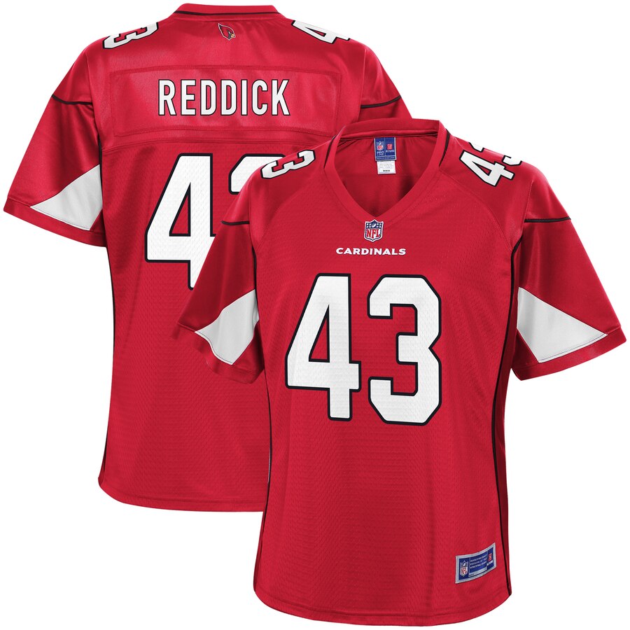 Women's Arizona Cardinals Haason Reddick NFL Pro Line Cardinal Team Color Player Jersey