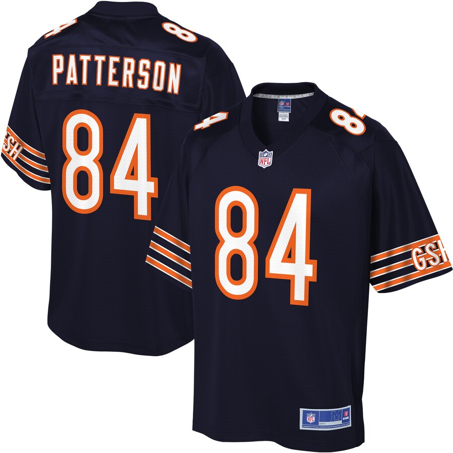 Men's Chicago Bears Cordarrelle Patterson NFL Pro Line Navy Player Jersey