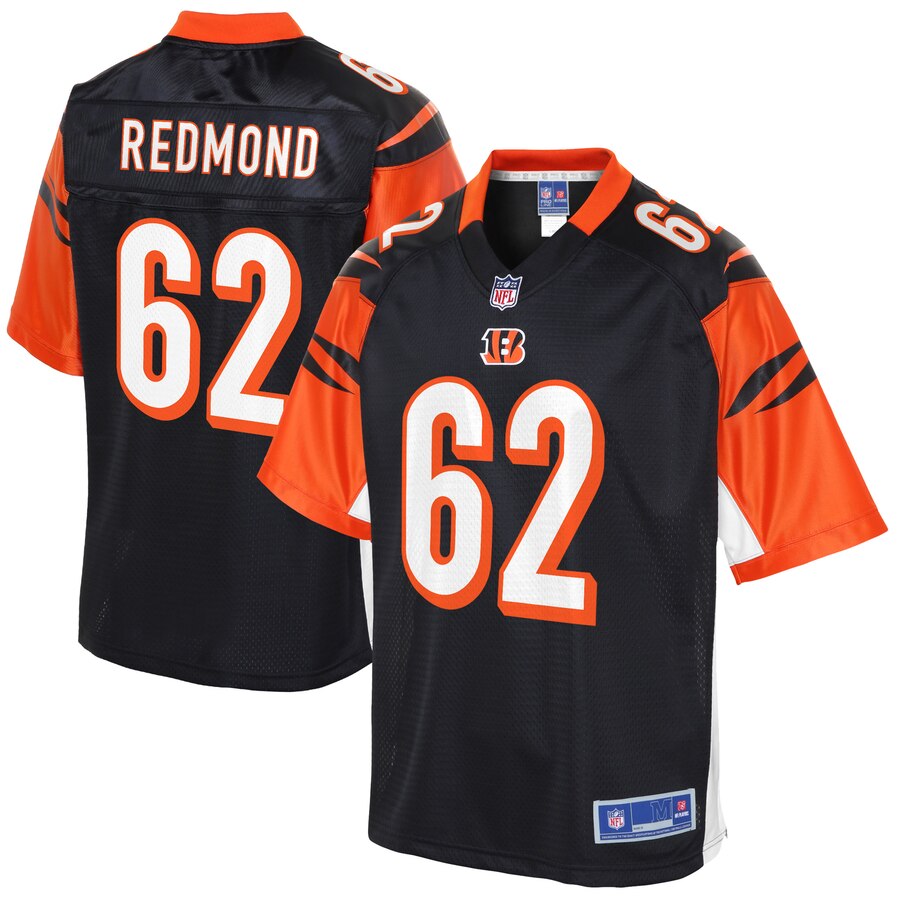 Men's Cincinnati Bengals Alex Redmond NFL Pro Line Black Big & Tall Player Jersey