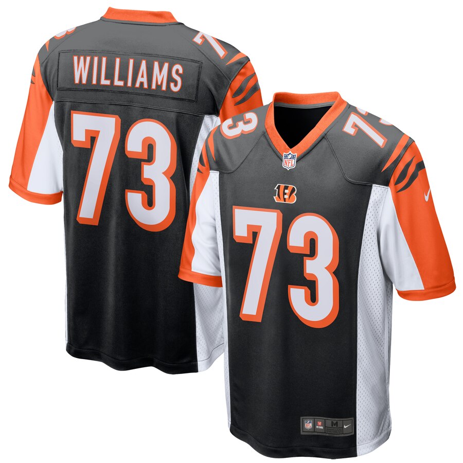 Jonah Williams Cincinnati Bengals Nike 2019 NFL Draft First Round Pick Game Jersey