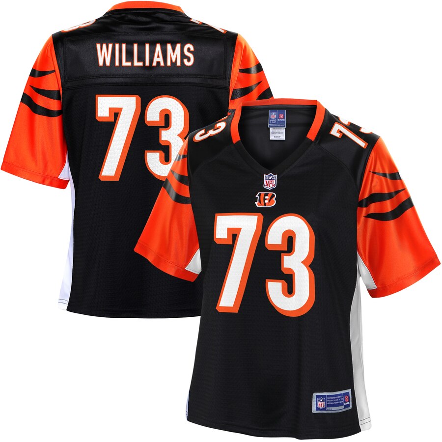 Women's Cincinnati Bengals Jonah Williams NFL Pro Line Black Player Jersey