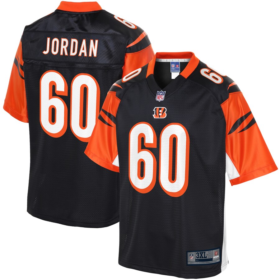 Men's Cincinnati Bengals Michael Jordan NFL Pro Line Black Big & Tall Player Jersey