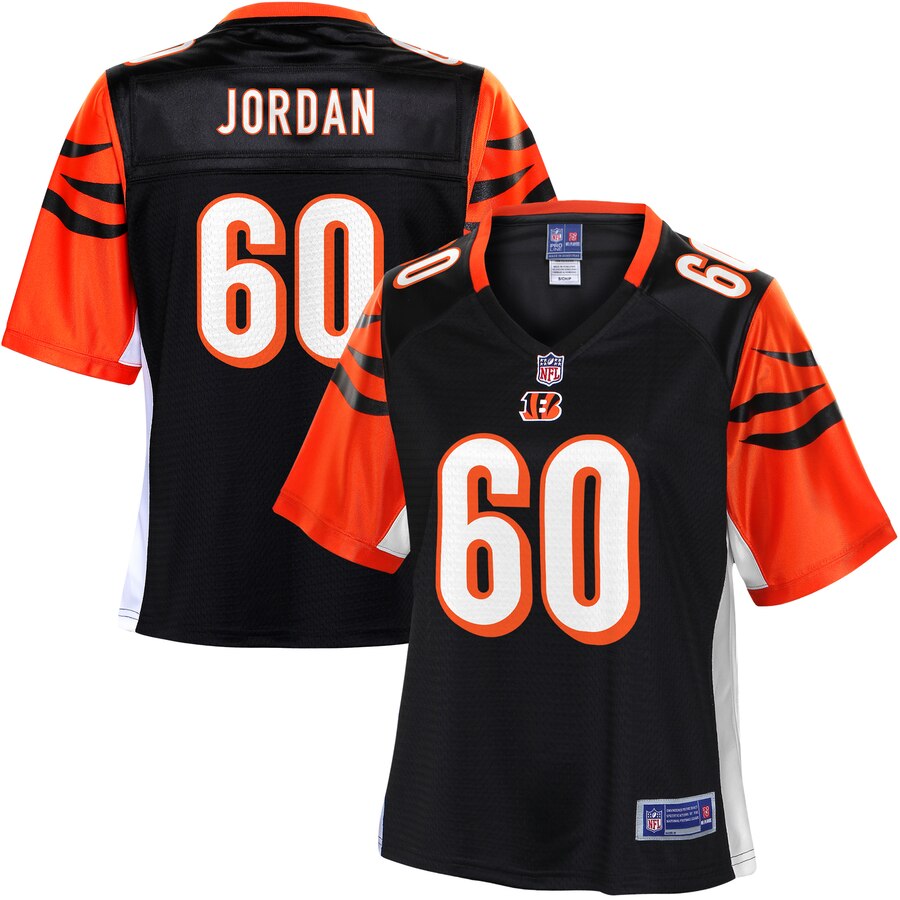 Women's Cincinnati Bengals Michael Jordan NFL Pro Line Black Player Jersey