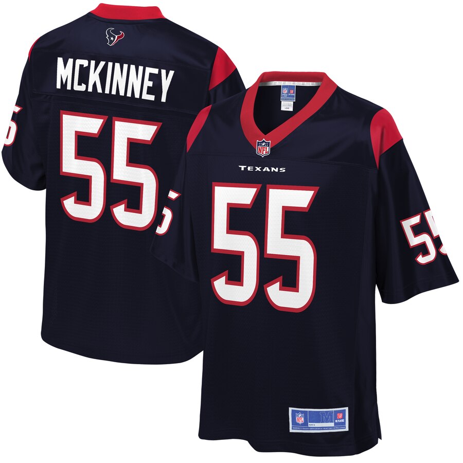 NFL Pro Line Mens Houston Texans Benardrick McKinney Team Color Jersey