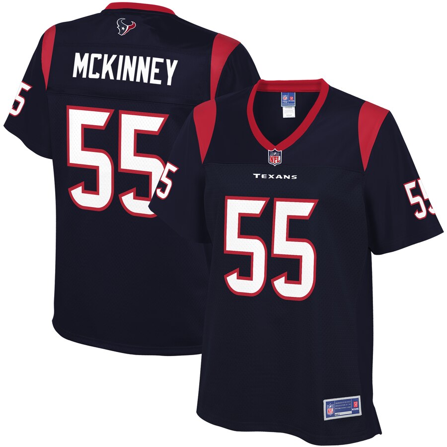 NFL Pro Line Womens Houston Texans Benardrick McKinney Team Color Jersey