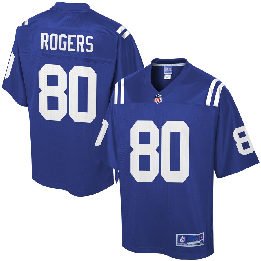 Men's Indianapolis Colts Chester Rogers NFL Pro Line Royal Player Jersey