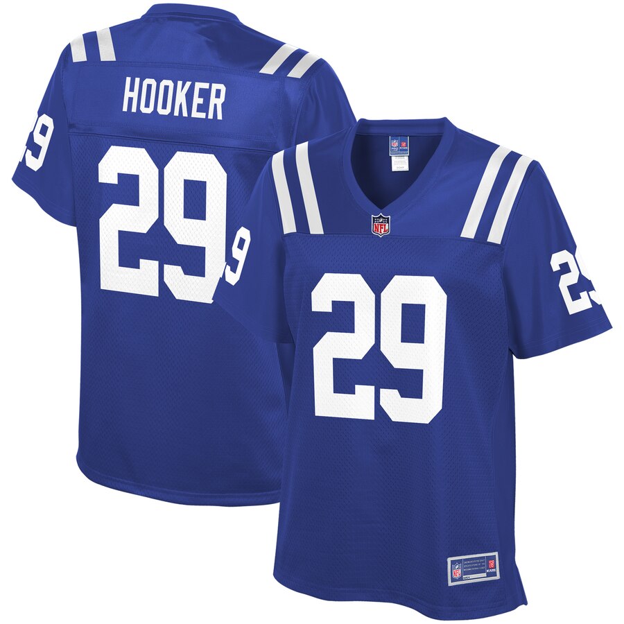 Women's Indianapolis Colts Malik Hooker NFL Pro Line Royal Player Jersey