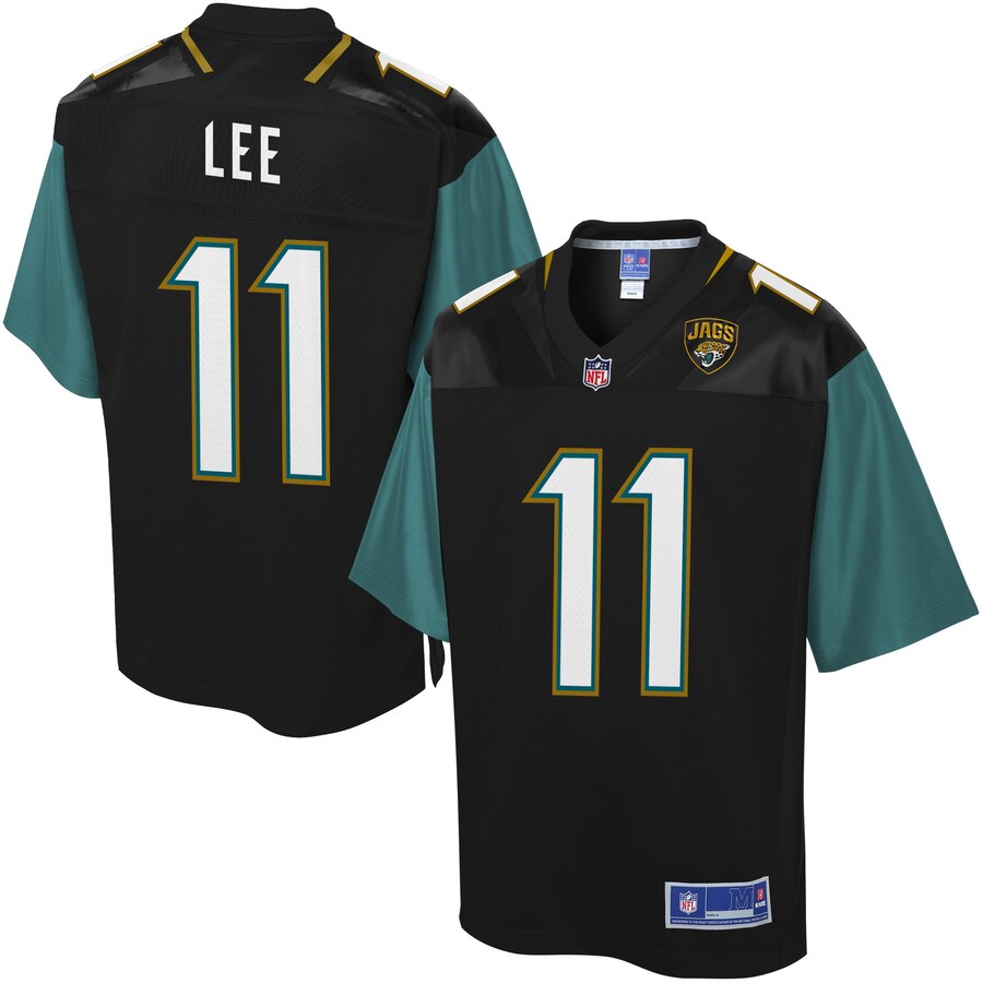 Men's Jacksonville Jaguars Marqise Lee NFL Pro Line Big & Tall Team Color Jersey