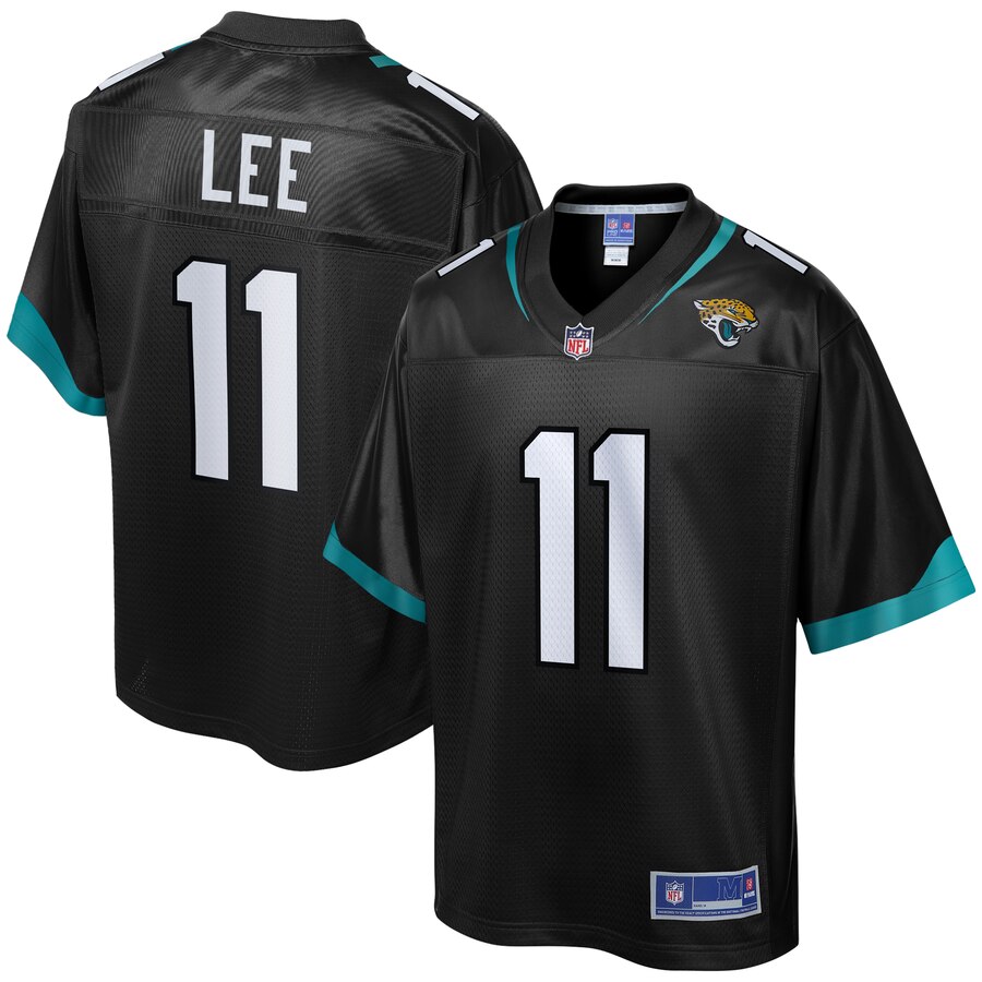 Men's Jacksonville Jaguars Marqise Lee NFL Pro Line Black Team Player Jersey