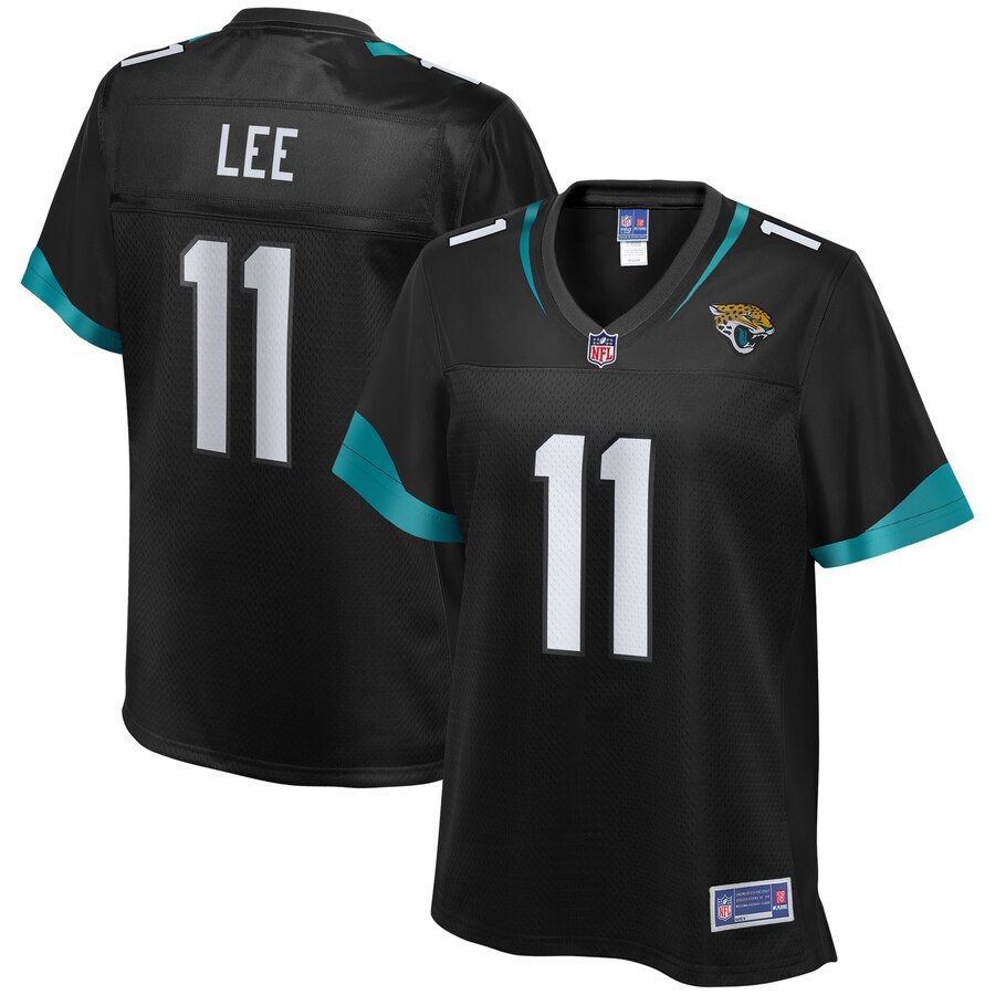 Women's Jacksonville Jaguars Marqise Lee NFL Pro Line Black Team Player Jersey