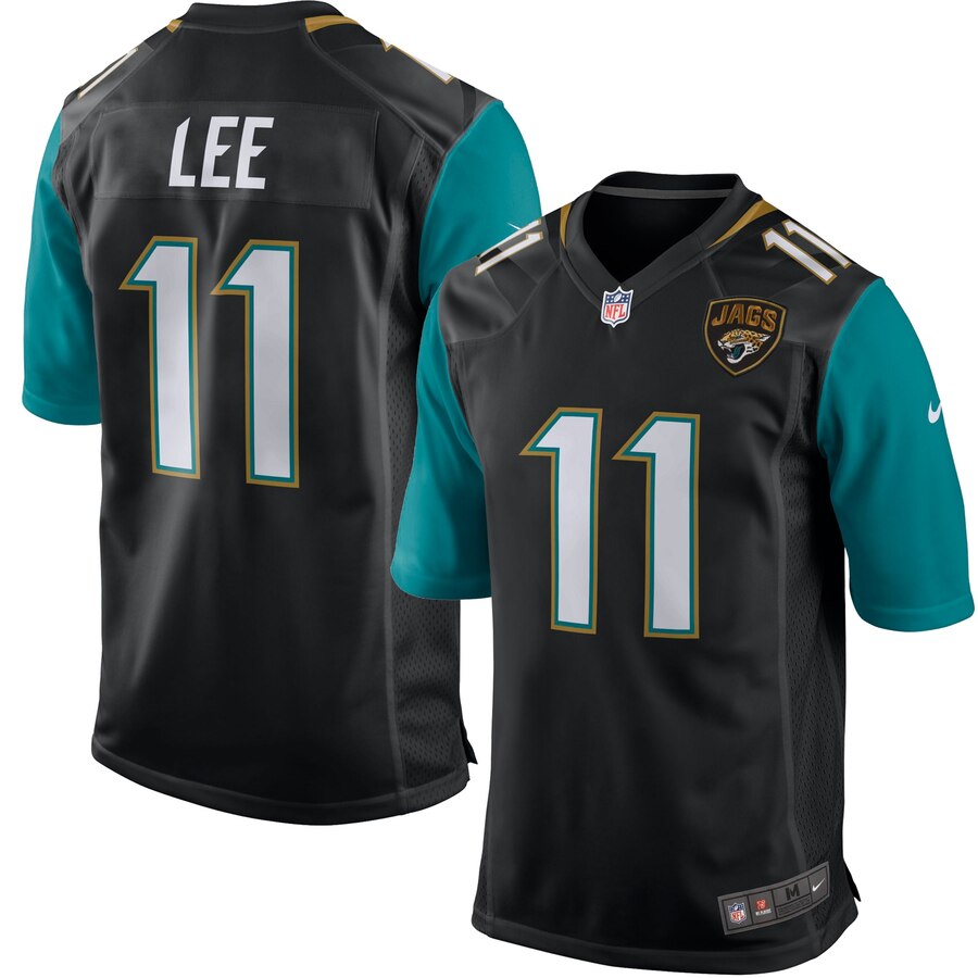 Youth Jacksonville Jaguars Marqise Lee Nike Black Game Jersey