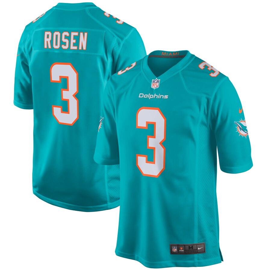 Josh Rosen Miami Dolphins Nike Game Jersey