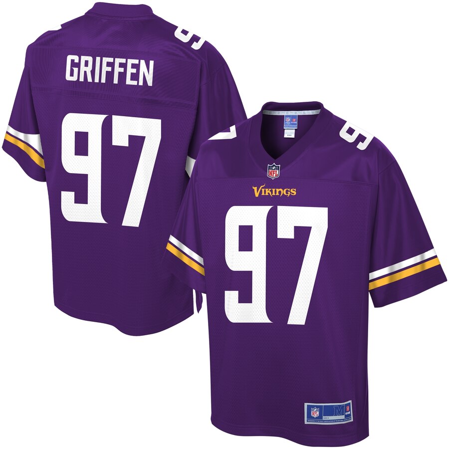 Men's Minnesota Vikings NFL Pro Line Purple Team Color Player Jersey