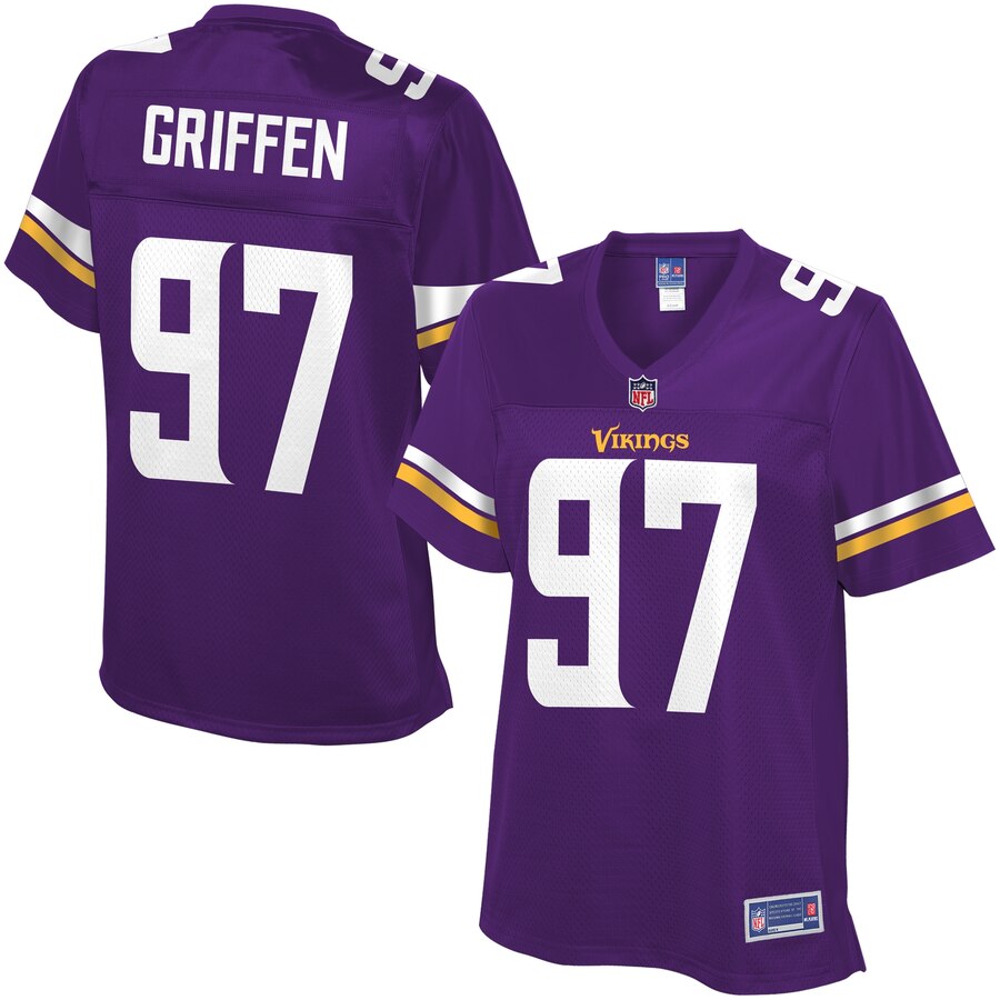 Women's Minnesota Vikings NFL Pro Line Purple Team Color Jersey