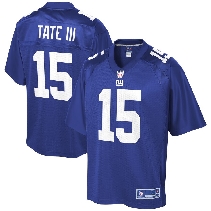 Men's New York Giants Golden Tate NFL Pro Line Royal Team Player Jersey