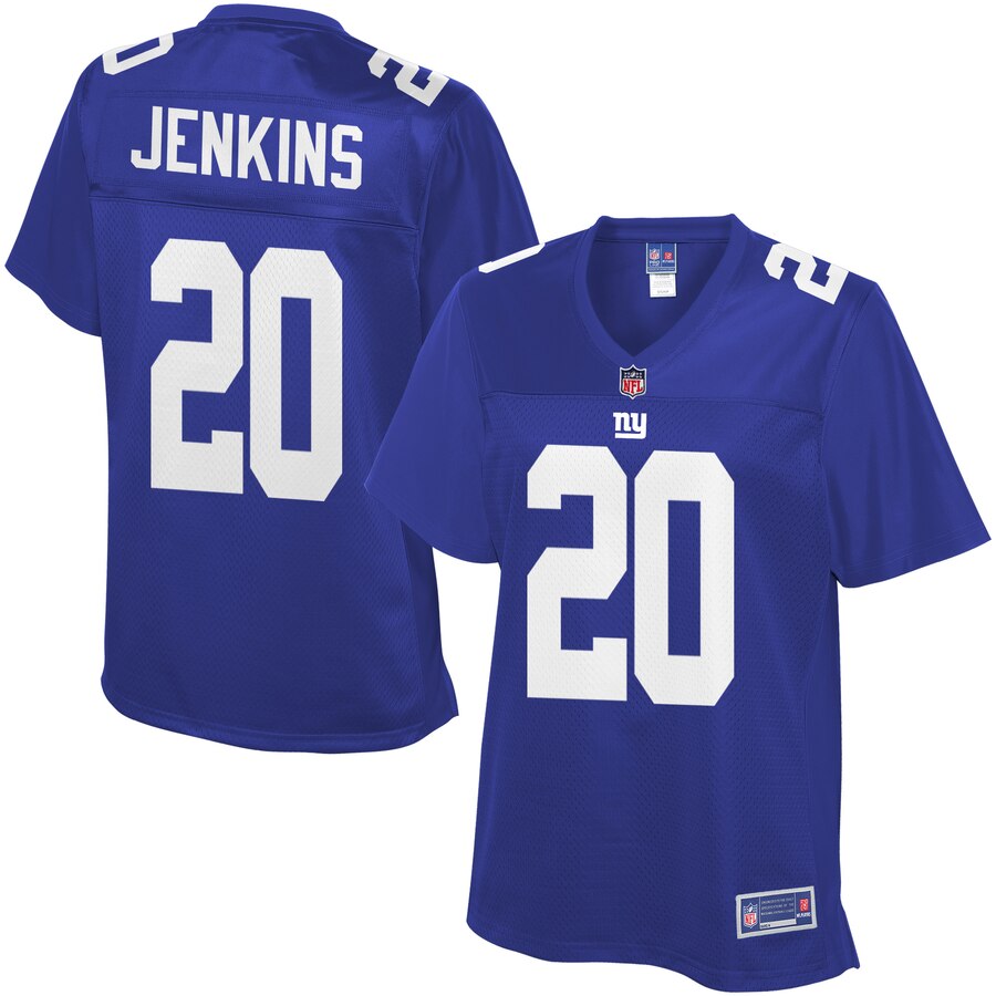 Women's New York Giants Janoris Jenkins NFL Pro Line Royal Player Jersey