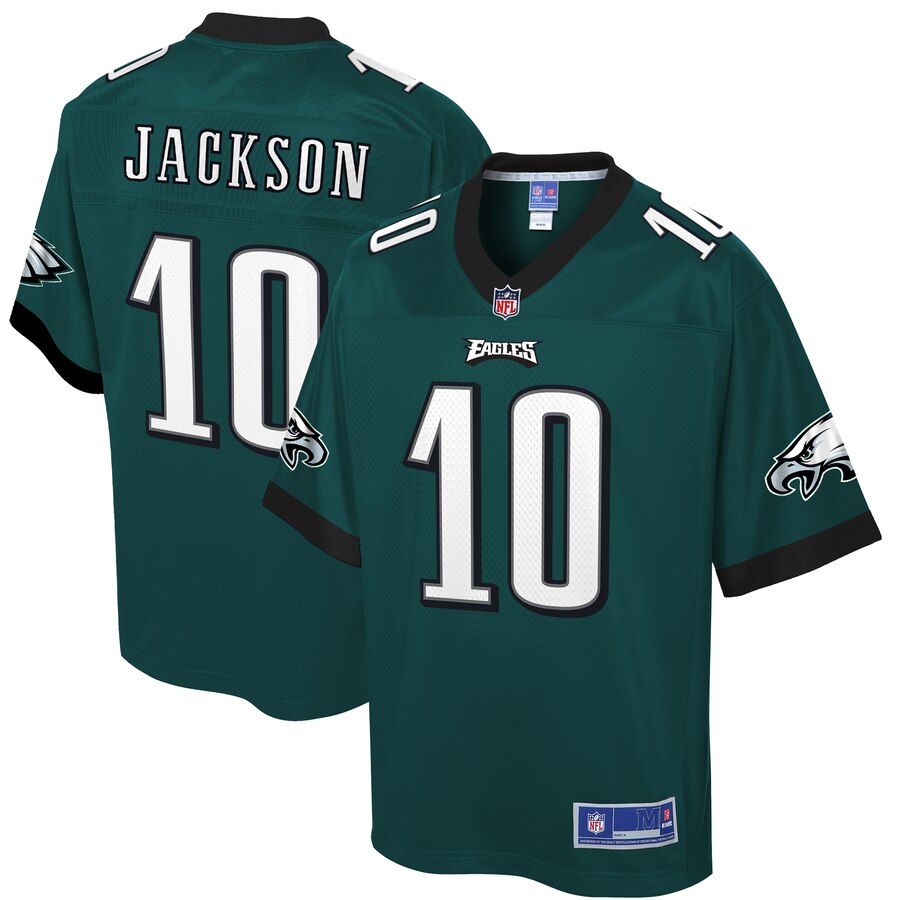 Youth Philadelphia Eagles DeSean Jackson NFL Pro Line Midnight Green Player Jersey