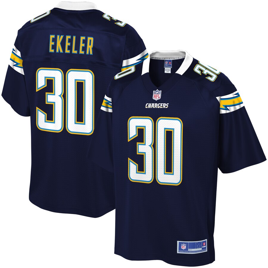 Men's Los Angeles Chargers Austin Ekeler NFL Pro Line Navy Player Jersey