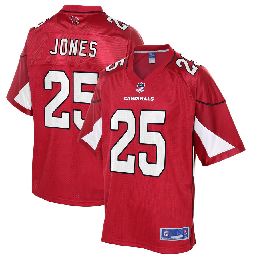 Men's Arizona Cardinals Chris Jones NFL Pro Line Cardinal Team Player Jersey